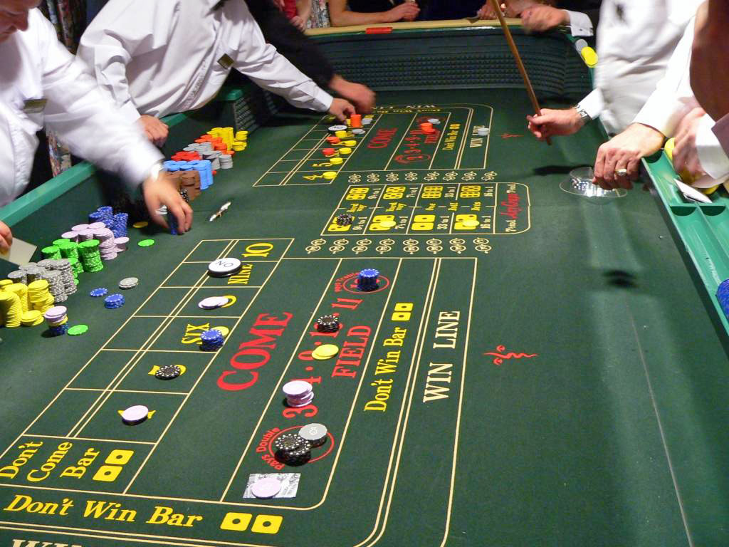 People Playing Craps