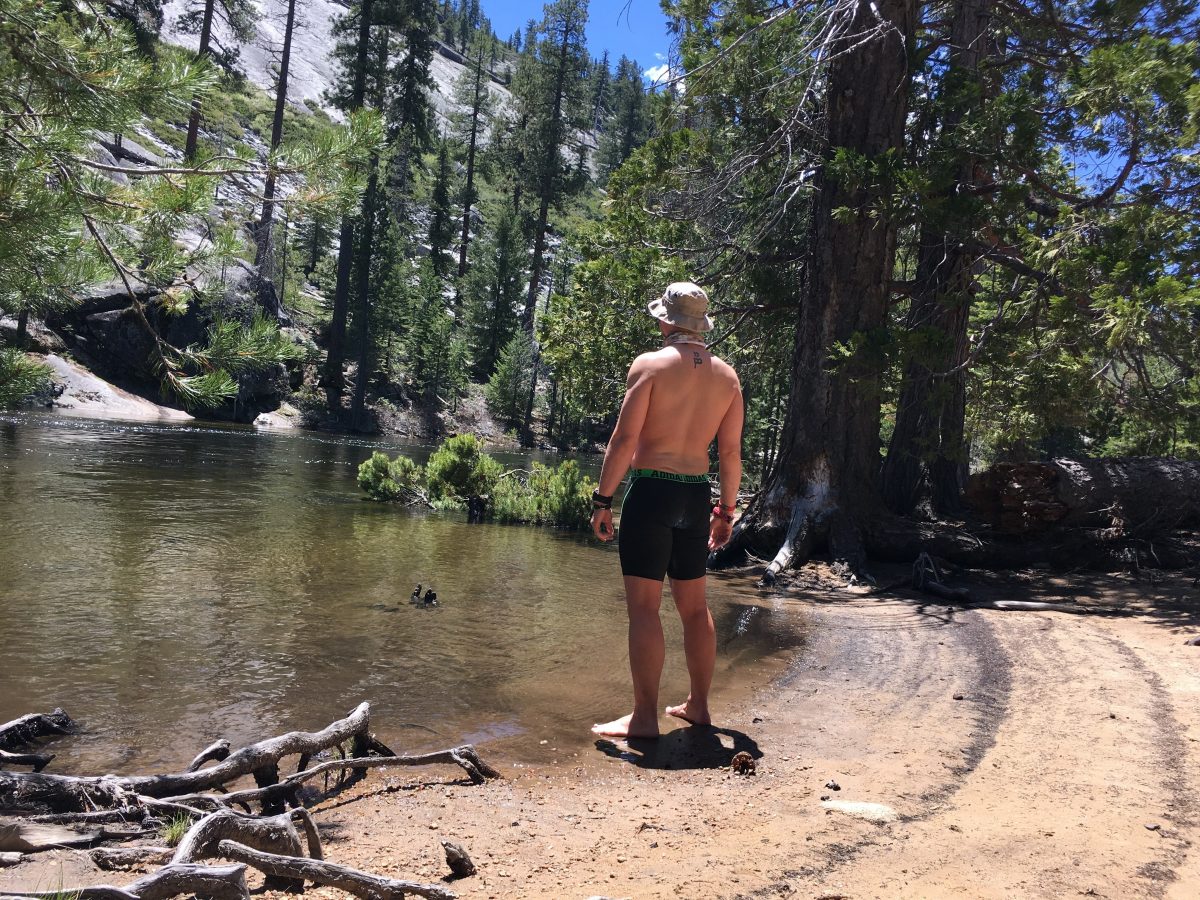 Yes, I went skinny-dipping in the Merced River. No, I'm not posting naked photos to prove it.