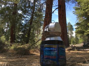 Yosemite National Park Bear Alarm